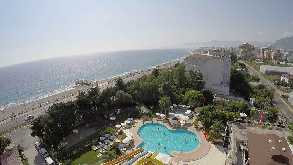 Klas Hotel 카기켁 외부 사진