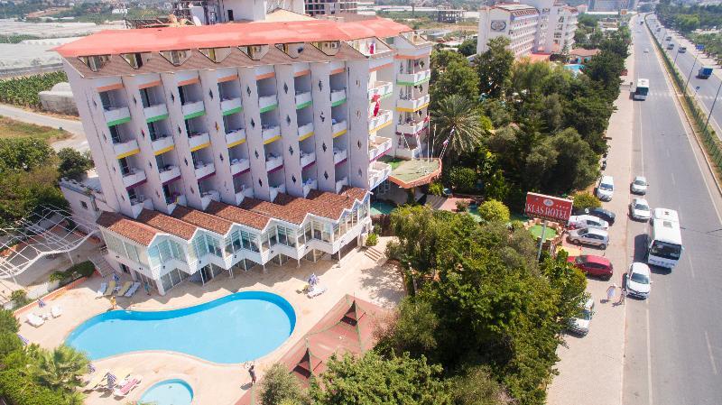 Klas Hotel 카기켁 외부 사진